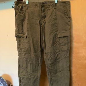 Cargo Pants (Olive Green)